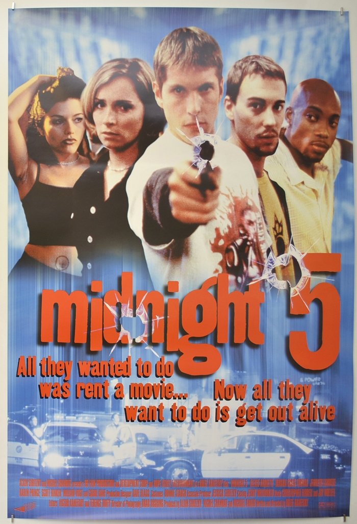Постер Tomorrow by Midnight